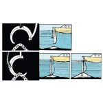 Salva-ancore in acciaio inox - immagine 2