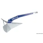 Ancora Delta 6 kg in acciaio zincato