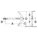 Ancora Ammiragliato 25 kg - immagine 2