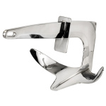 Ancora Trefoil 10 kg con piastra anti schizzi