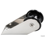 Musone di prua inox 155 x 51 mm