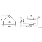 Blocca catena per catena 12-14 mm - immagine 2