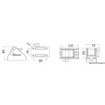 Blocca catena per: 8/10mm - 10mm DIN766 certificat - immagine 2