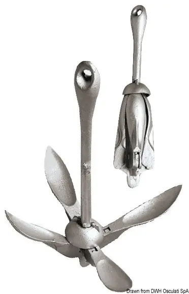 4.0.2 Ancora a ombrello 4 kg - immagine 1