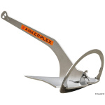 Ancora pieghevole in acciaio inox 5,1 kg