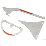 Ancora pieghevole in acciaio inox 8 kg - immagine 2