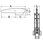 Musone inox a bascula max 20 kg - immagine 2