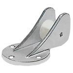 Musone lega anodizzata 130 x 80 mm