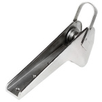 Musone inox per Bruce/Trefoil max 15 kg