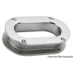 Cubia inox 241 x 146 mm