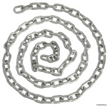 Catena zincata calibrata 6 mm x 100 m - immagine 4