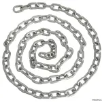 Catena zincata calibrata 10 mm ISO x 100 m - immagine 4