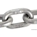 Catena zincata calibrata 10 mm ISO x 100 m - immagine 3