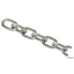 Catena inox genovese 8 mm x 50 m