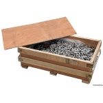 Catena inox calibrata 12 mm x 50 m - immagine 4