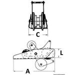 Musone inox a bascula max 14 kg - immagine 2