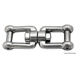 Girella inox grillo/grillo con perno a filo 13 mm