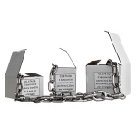 Coppia di spezzoni catena inox 10 mm - immagine 2