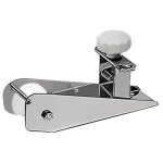 Musone inox 210 x 57 mm con blocco