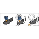 Ammortizzatore ormeggio 520 mm - immagine 3