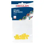 Segna catena 6 mm blu