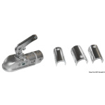 Gancio traino tondo da 35 a 50 cm max 1300 kg