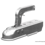 Gancio traino quadro 50 mm max 750 kg