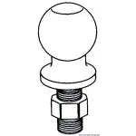 Sfera regolamentare per carrello