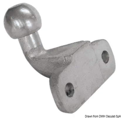 ACCESSORI NAUTICI MODIFICATO +Art nuovi Sfera a squadra per carrello - immagine 1