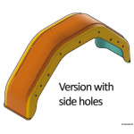 Parafango Moplen ruote 12''/13" fori lat. standard