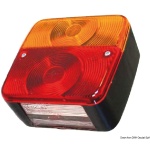 Fanale posteriore SX 4 funzioni 2 lampadine