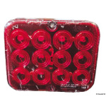 Fanale retronebbia led con cavo 12 V