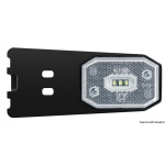 Fanale posizione LED anteriore luce bianca staffa