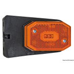 Fanale posizione LED laterale luce arancio staffa