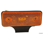 Fanale laterale posteriore arancio LED 12/24
