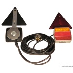 Kit luci a LED fissaggio magnetico 4 funzioni