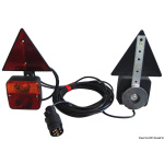 Kit luci LED fissaggio magnetico freccia dinamica