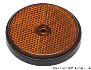 02.023.30.jpg Catarifrangente arancio 60 mm - immagine 1