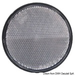 Catarifrangente adesivo bianco 60 mm