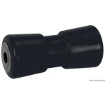 Rullo centrale nero 185 mm Ø foro 21 mm