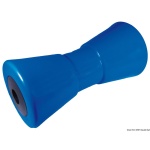 Rullo centrale blu 200 mm Ø foro 17 mm