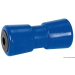 Rullo centrale blu 286 mm Ø foro 21 mm