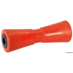 Rullo centrale arancio 286 mm Ø foro 21 mm