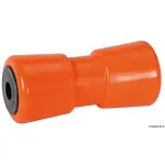 Rullo centrale arancio 185 mm Ø foro 21 mm