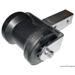 Rullo centrale fisso 30 x 30 mm