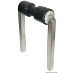 Rullo centrale grande tubo 30 x 30 mm