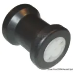 Rullo centrale PVC Ø foro 15 mm