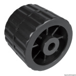 Rullo laterale nero Ø 15 mm