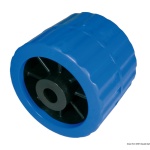 Rullo laterale blu Ø foro 15 mm