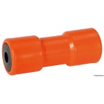 Rullo centrale arancio 200 mm Ø foro 21 mm